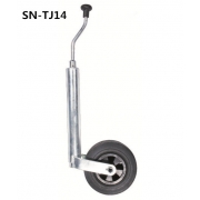 48MM Jockey wheel with 200x50mm plastic rim wheel 